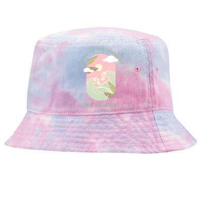 Bring On The Sunshine Sea Ya Later Gift Tie-Dyed Bucket Hat