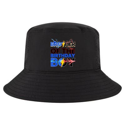 Brother Of The Birthday Boy Hedgehog Family Party Cool Comfort Performance Bucket Hat