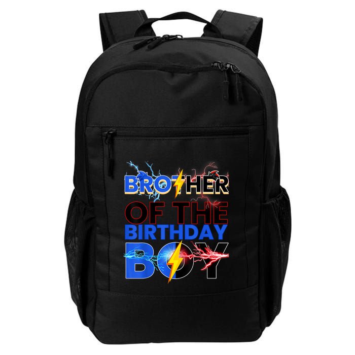 Brother Of The Birthday Boy Hedgehog Family Party Backpack