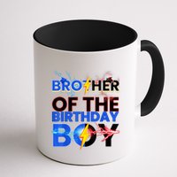 Brother Of The Birthday Boy Hedgehog Family Party Mug