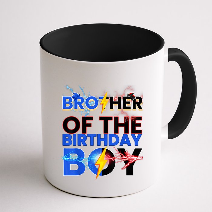 Brother Of The Birthday Boy Hedgehog Family Party Mug