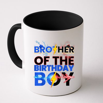 Brother Of The Birthday Boy Hedgehog Family Party Mug