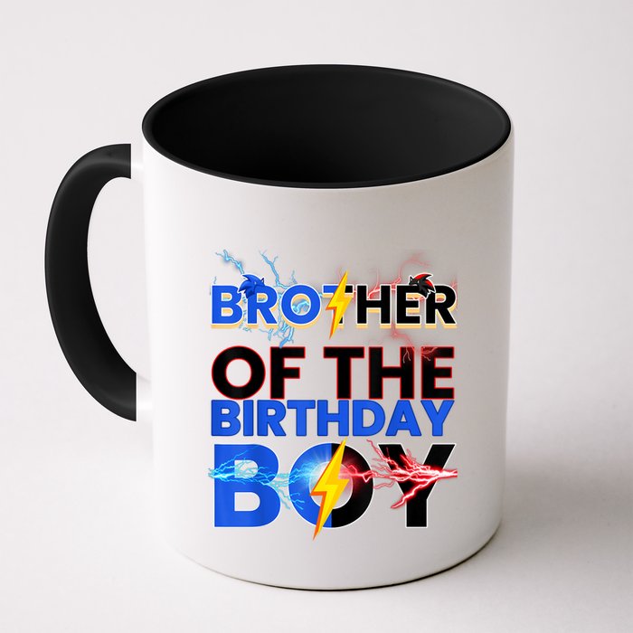 Brother Of The Birthday Boy Hedgehog Family Party Mug