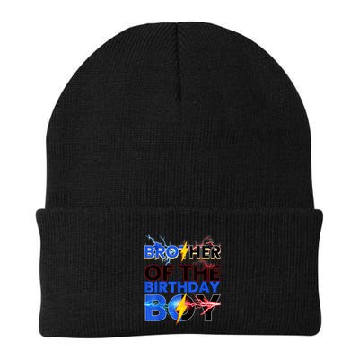 Brother Of The Birthday Boy Hedgehog Family Party Beanie
