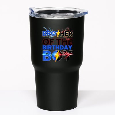 Brother Of The Birthday Boy Hedgehog Family Party Tumbler