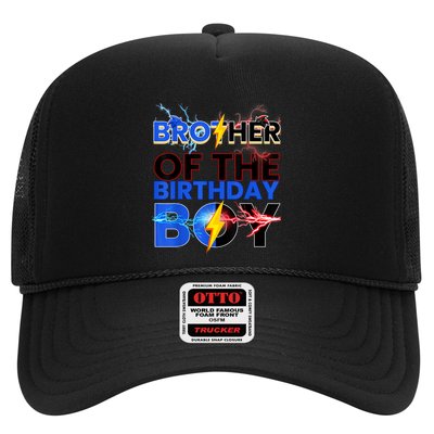 Brother Of The Birthday Boy Hedgehog Family Party Hat