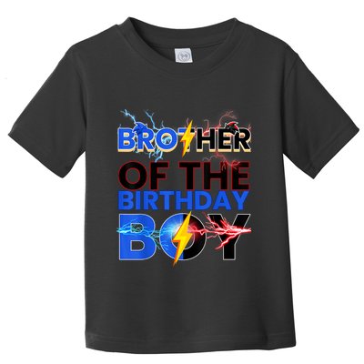 Brother Of The Birthday Boy Hedgehog Family Party Toddler T-Shirt