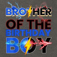 Brother Of The Birthday Boy Hedgehog Family Party Cotton Canvas Backpack