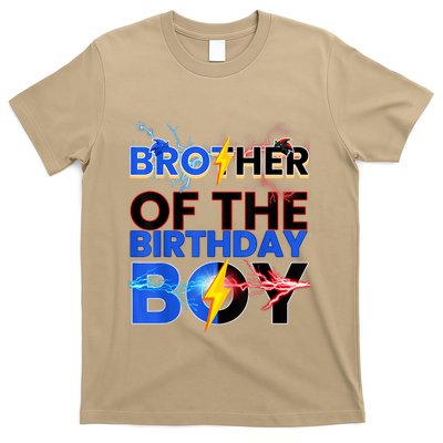 Brother Of The Birthday Boy Hedgehog Family Party T-Shirt