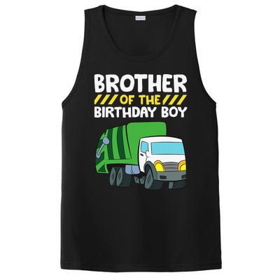 Brother Of The Birthday Garbage Truck Birthday Party PosiCharge Competitor Tank