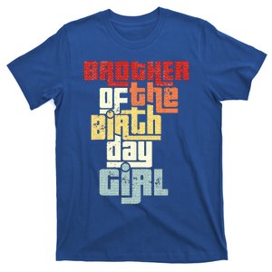 Brother Of The Birthday Girl T-Shirt