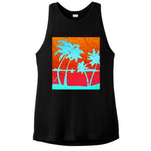 Bring On The Sunshine Cool Gift Ladies PosiCharge Tri-Blend Wicking Tank