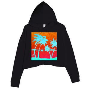 Bring On The Sunshine Cool Gift Crop Fleece Hoodie