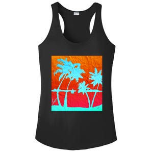 Bring On The Sunshine Cool Gift Ladies PosiCharge Competitor Racerback Tank