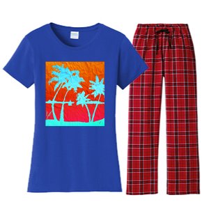 Bring On The Sunshine Cool Gift Women's Flannel Pajama Set