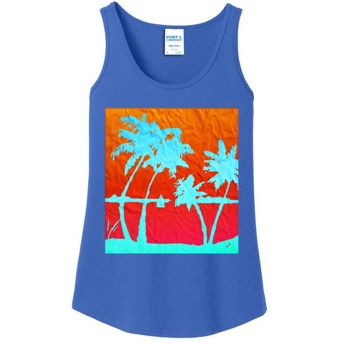 Bring On The Sunshine Cool Gift Ladies Essential Tank