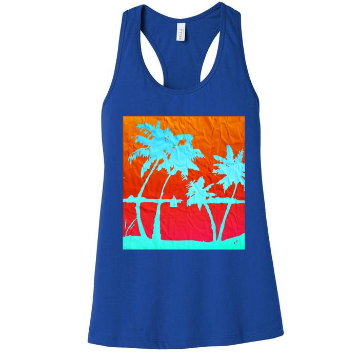 Bring On The Sunshine Cool Gift Women's Racerback Tank