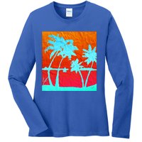 Bring On The Sunshine Cool Gift Ladies Long Sleeve Shirt