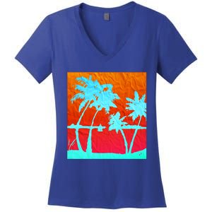 Bring On The Sunshine Cool Gift Women's V-Neck T-Shirt