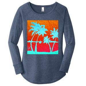 Bring On The Sunshine Cool Gift Women's Perfect Tri Tunic Long Sleeve Shirt