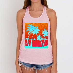 Bring On The Sunshine Cool Gift Women's Knotted Racerback Tank