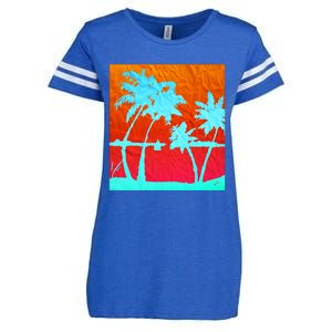 Bring On The Sunshine Cool Gift Enza Ladies Jersey Football T-Shirt