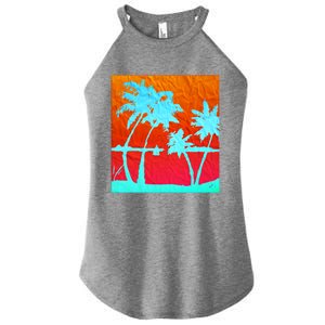 Bring On The Sunshine Cool Gift Women's Perfect Tri Rocker Tank