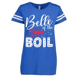 Belle Of The Boil Crawfish Cajun Crayfish Party Season Meaningful Gift Enza Ladies Jersey Football T-Shirt