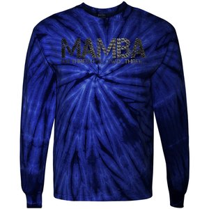 Basketball One Two Three... Motivation Of Champions Tie-Dye Long Sleeve Shirt