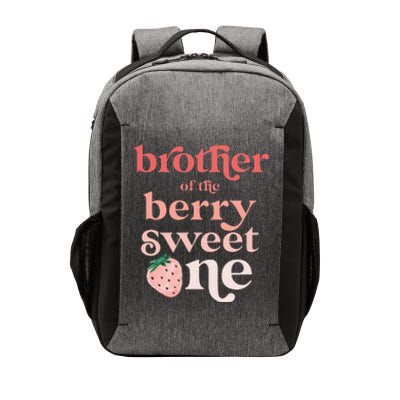 Brother of the Berry Sweet One Strawberry First Birthday 1st Vector Backpack