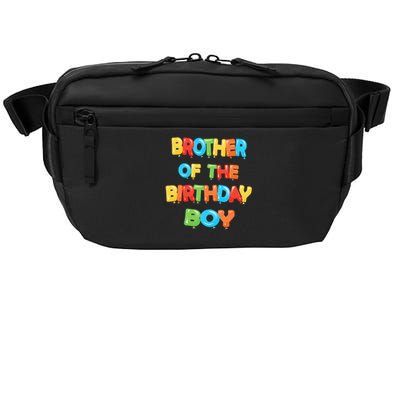 Brother Of The Birthday Balloon Party Crossbody Pack