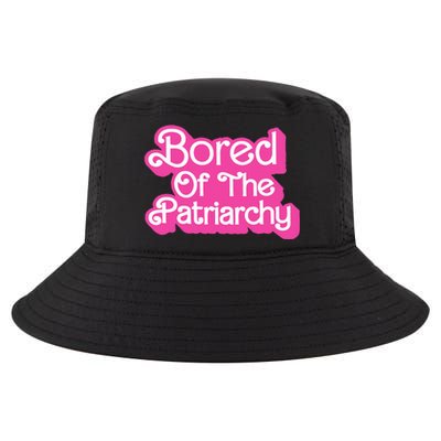 Bored Of The Patriarchy Apparel Cool Comfort Performance Bucket Hat