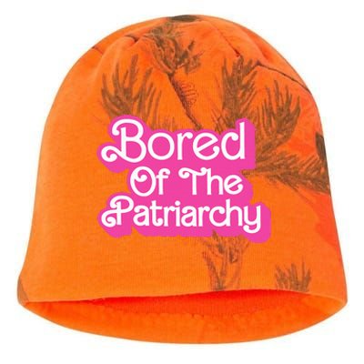 Bored Of The Patriarchy Apparel Kati - Camo Knit Beanie