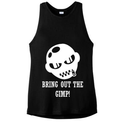 Bring Out The Gimp Ladies PosiCharge Tri-Blend Wicking Tank