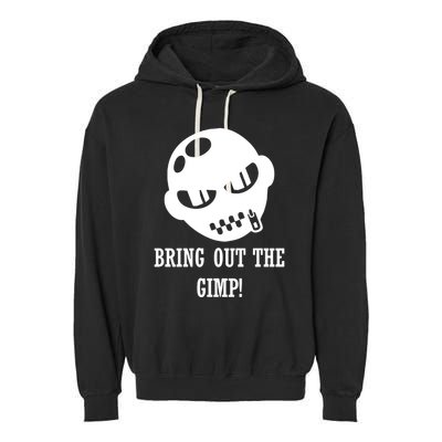 Bring Out The Gimp Garment-Dyed Fleece Hoodie