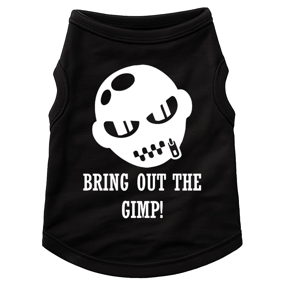 Bring Out The Gimp Doggie Tank
