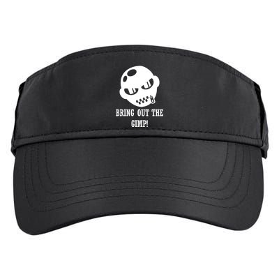 Bring Out The Gimp Adult Drive Performance Visor