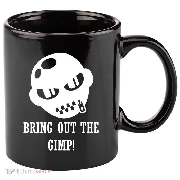 Bring Out The Gimp 11oz C Handle Ceramic Mug