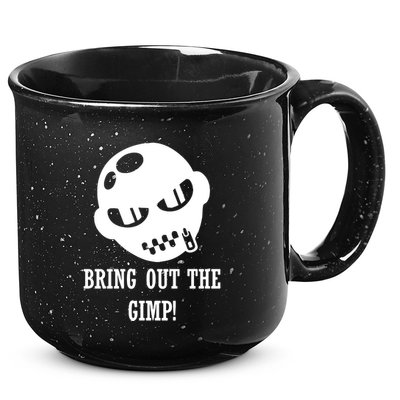 Bring Out The Gimp 15oz Campfire Ceramic Mug
