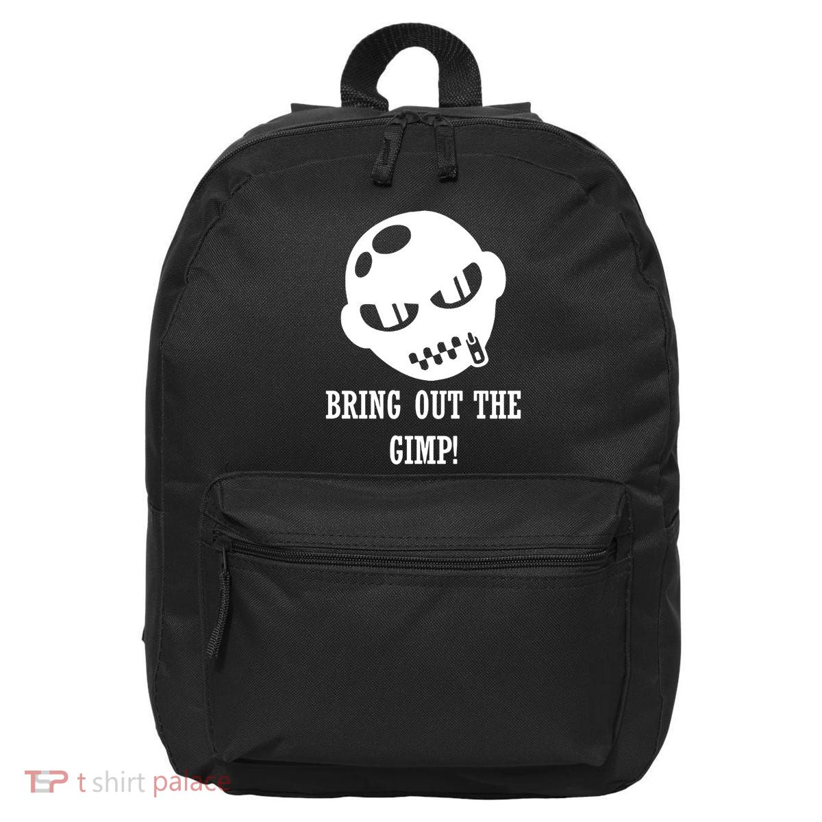 Bring Out The Gimp 16 in Basic Backpack