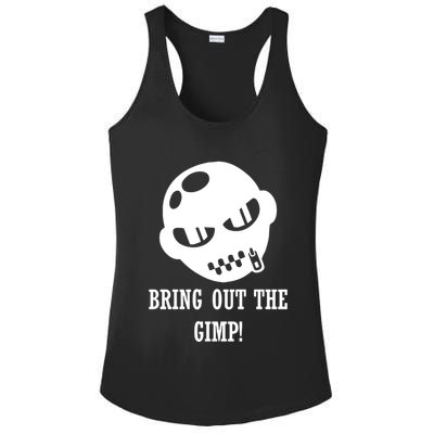 Bring Out The Gimp Ladies PosiCharge Competitor Racerback Tank