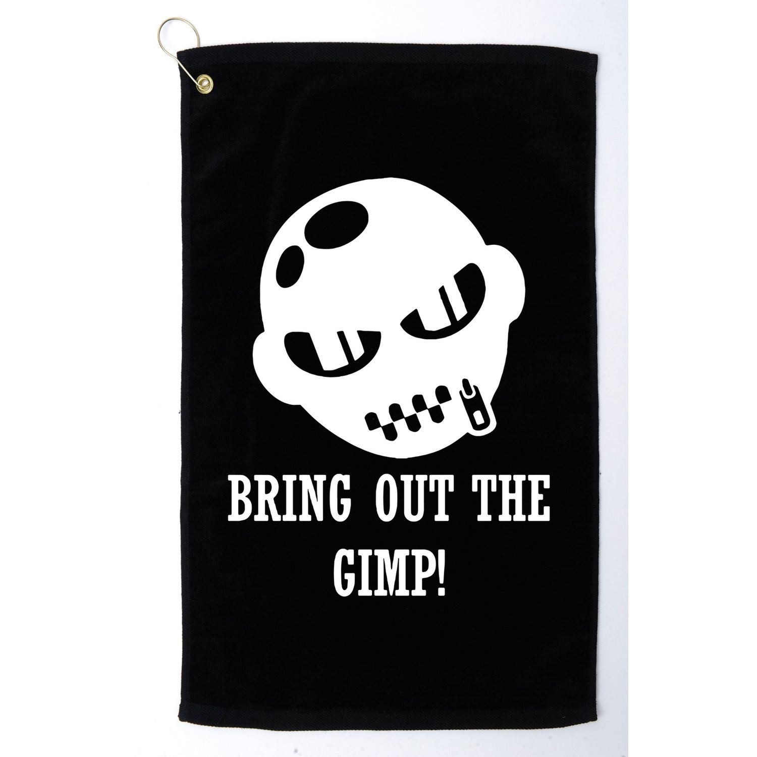 Bring Out The Gimp Golf Towel