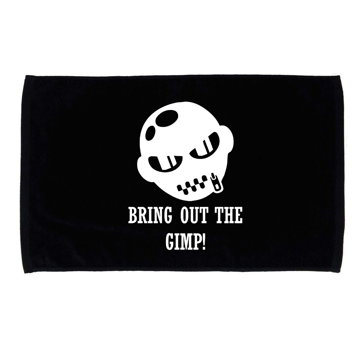 Bring Out The Gimp Microfiber Hand Towel
