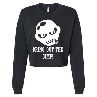 Bring Out The Gimp Cropped Pullover Crew