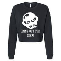 Bring Out The Gimp Cropped Pullover Crew