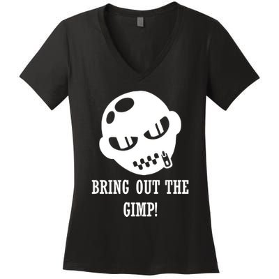 Bring Out The Gimp Women's V-Neck T-Shirt