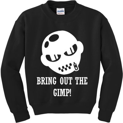 Bring Out The Gimp Kids Sweatshirt