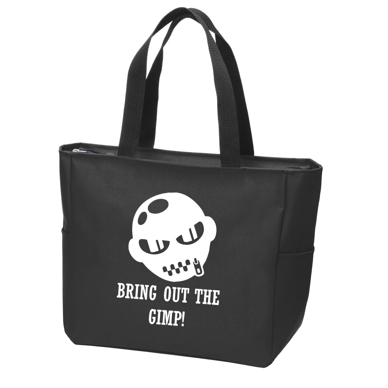 Bring Out The Gimp Zip Tote Bag