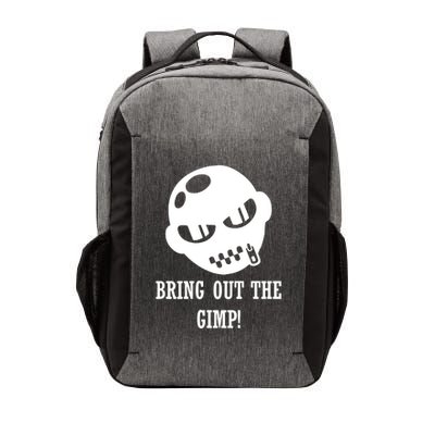 Bring Out The Gimp Vector Backpack