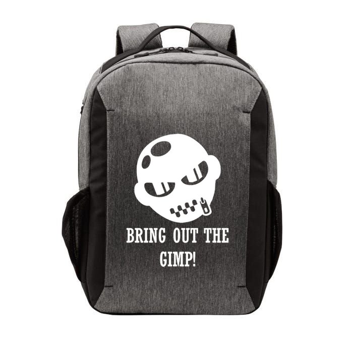 Bring Out The Gimp Vector Backpack